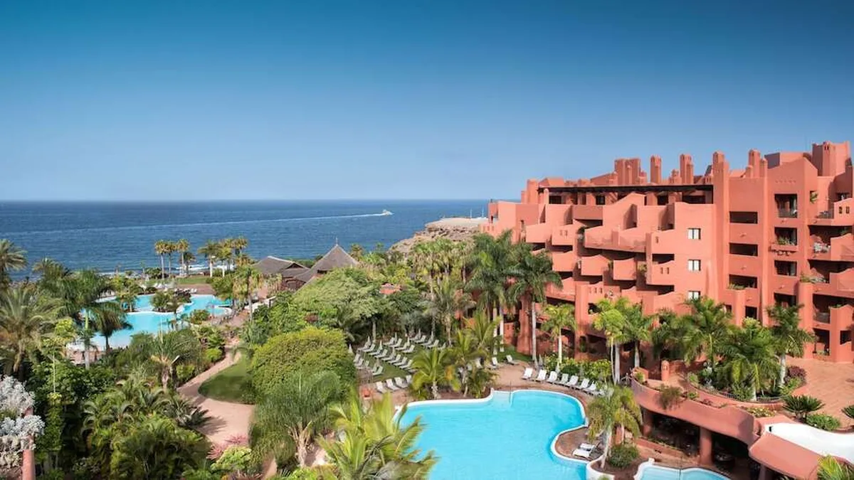 Tivoli La Caleta Resort Tenerife — hoofdfoto