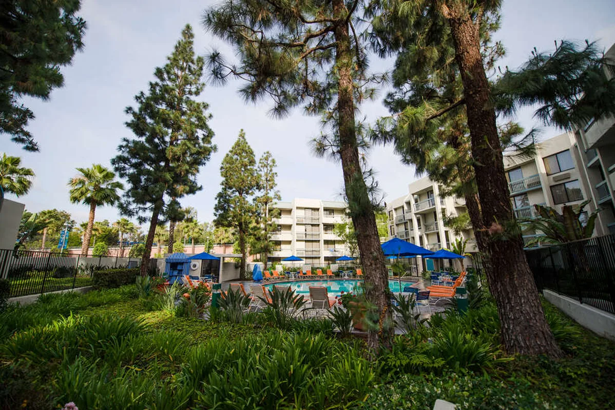 Howard Johnson Anaheim Hotel & Water Playgrou — hoofdfoto