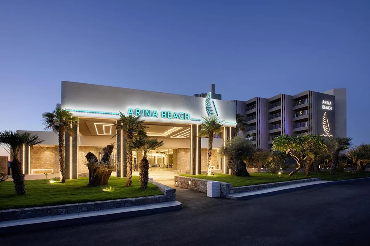 Hotel Arina Beach Resort — hoofdfoto