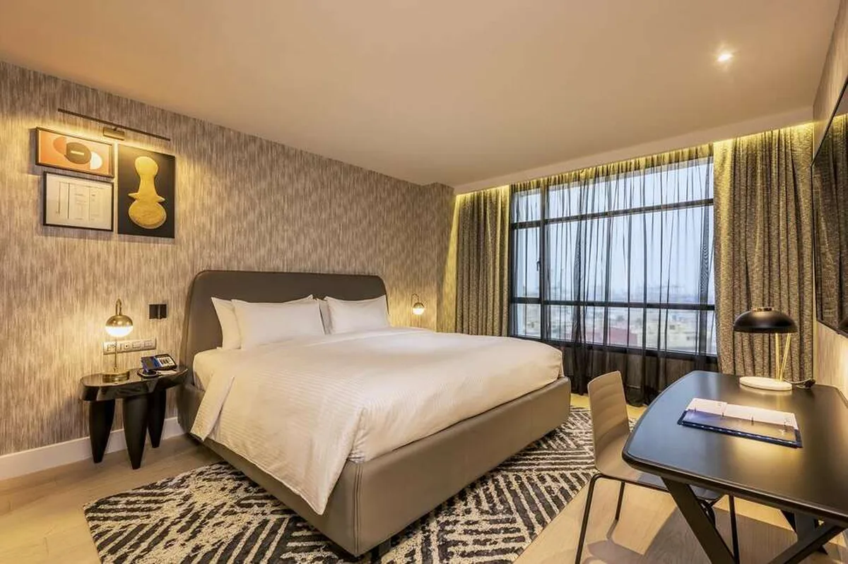 Radisson Blu Casablanca City Center — hoofdfoto