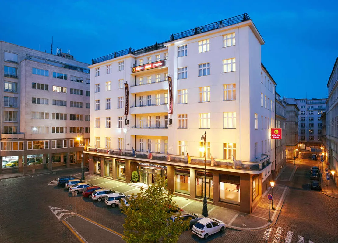Hotel Clarion Prague Old Town — hoofdfoto
