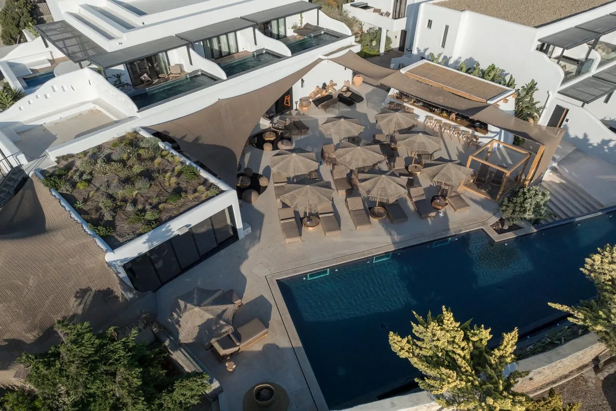 Asty Mykonos Hotel & Spa — hoofdfoto