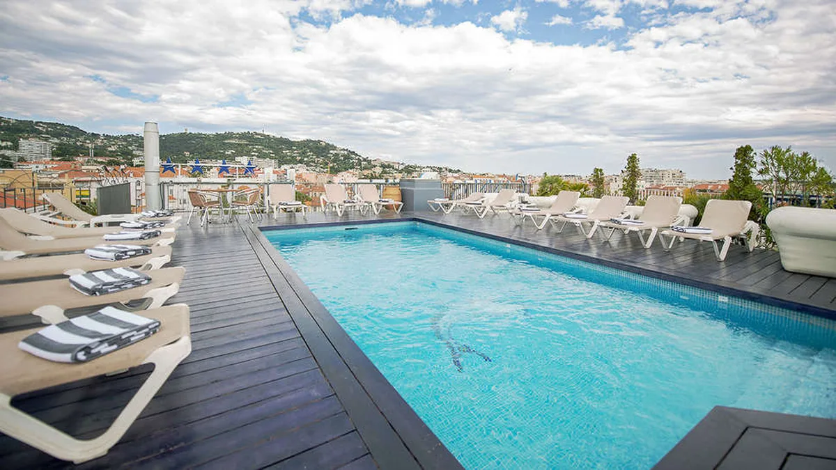 Best Western Plus Cannes Riviera & Spa — hoofdfoto