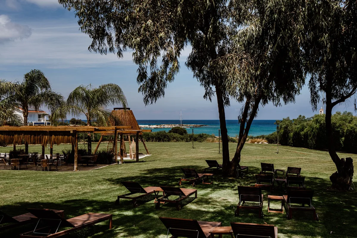 Cavo Zoe Seaside Hotel — hoofdfoto