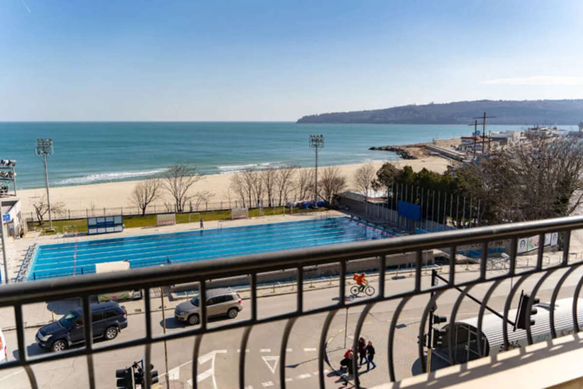 Panorama Hotel Varna — hoofdfoto