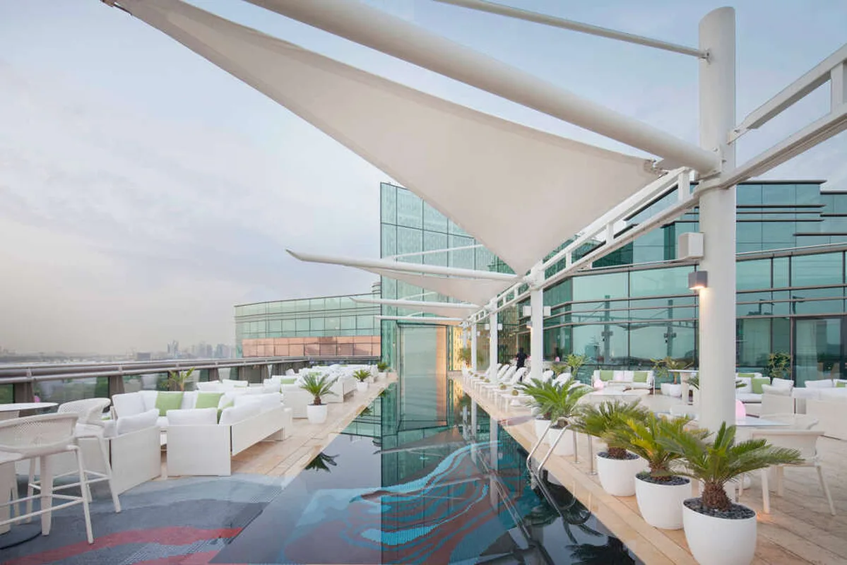 Jumeirah Creekside Hotel — hoofdfoto