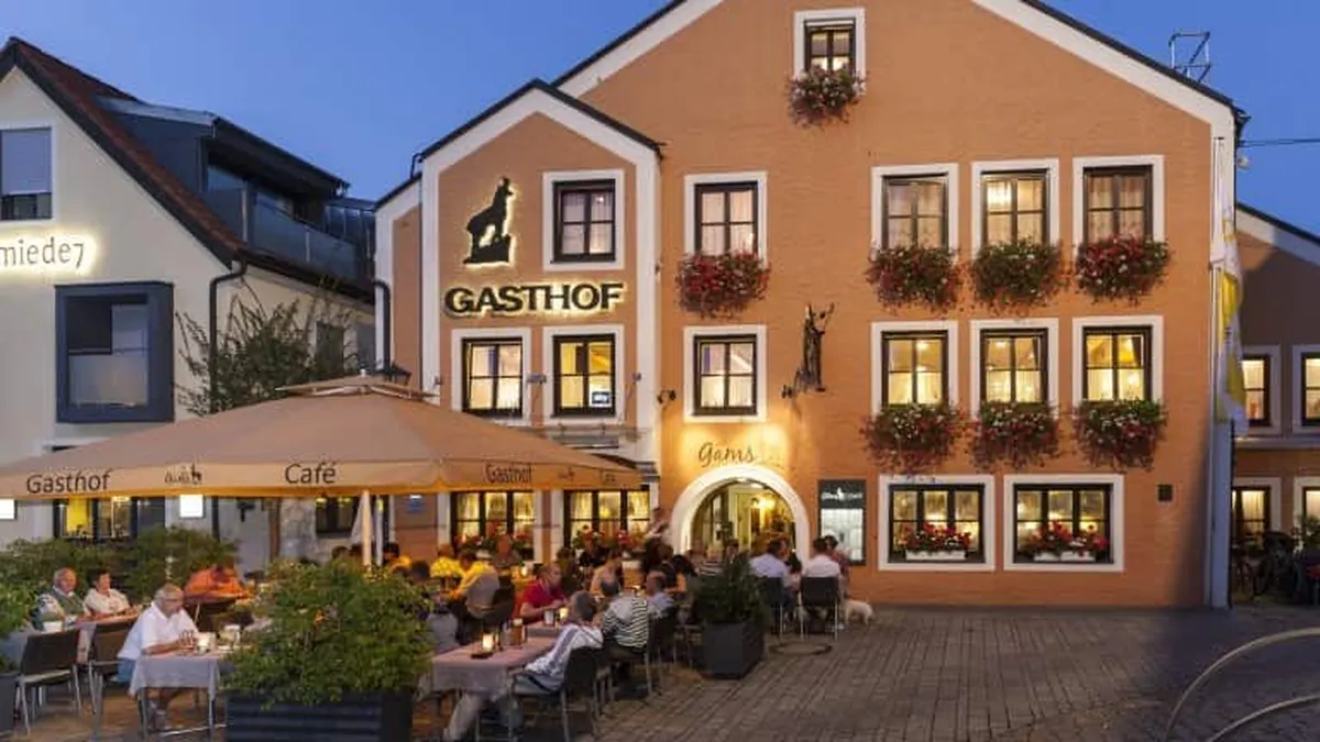 Hotel Die Gams — hoofdfoto