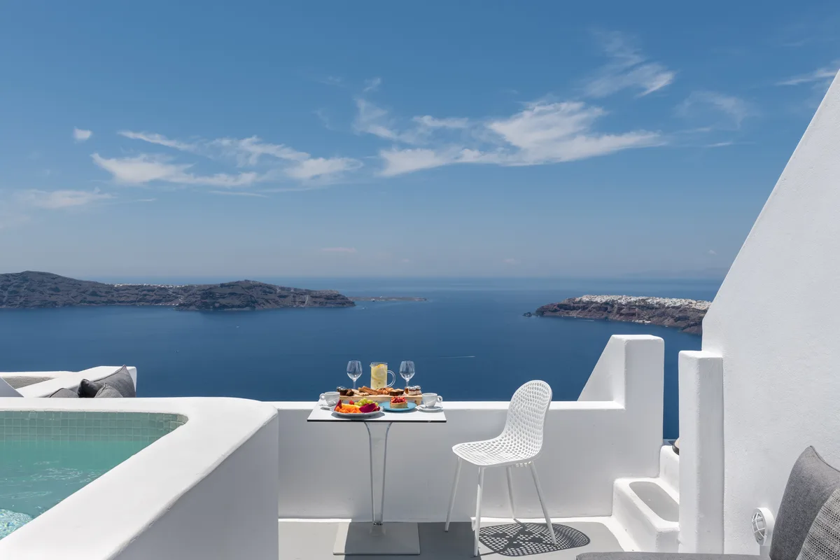 Kasimatis By La Perla Santorini, hoofdfoto