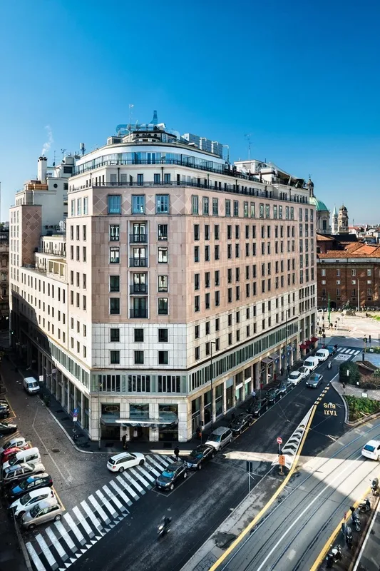Hotel The Square Milano Duomo — hoofdfoto