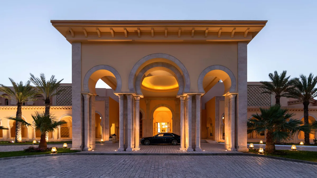 Royal Tulip Korbous Bay Thalasso & Springs — hoofdfoto
