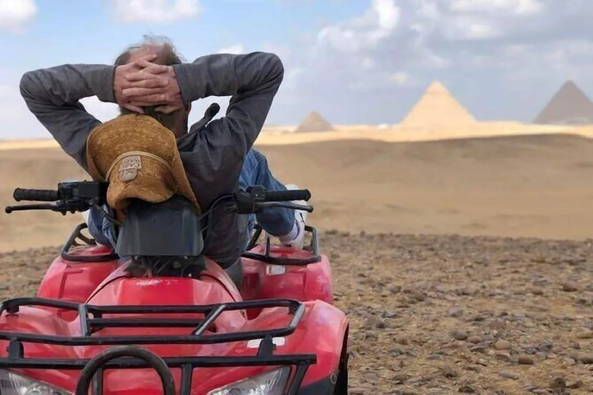 Giza Pyramids View Inn — hoofdfoto
