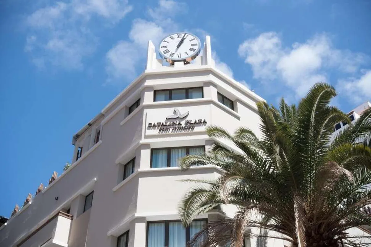 Catalina Plaza Hotel Sostenible — hoofdfoto