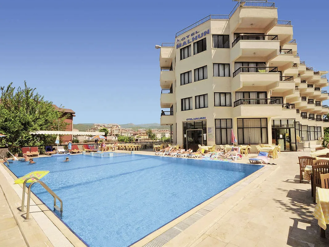 Malhun Hotel — hoofdfoto