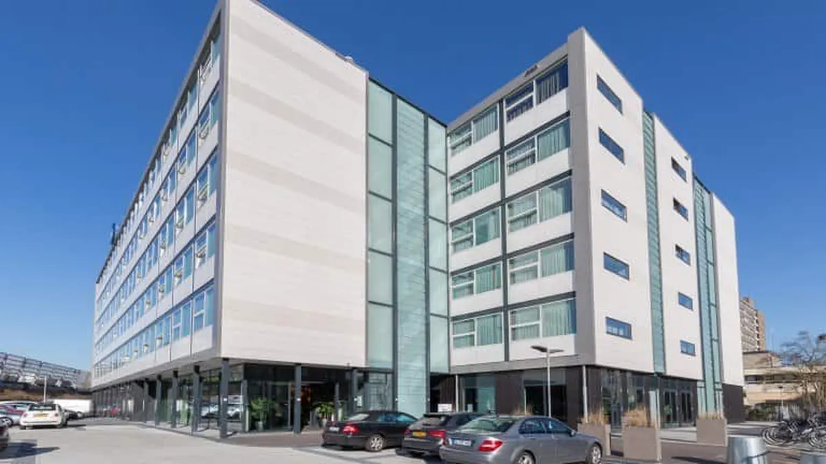 Best Western Amsterdam — hoofdfoto