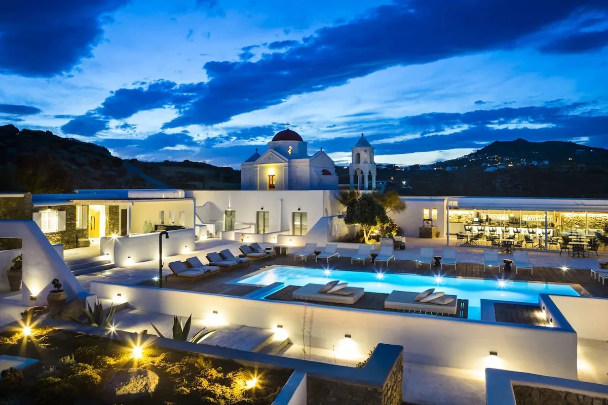 LYO Boutique Hotel — hoofdfoto