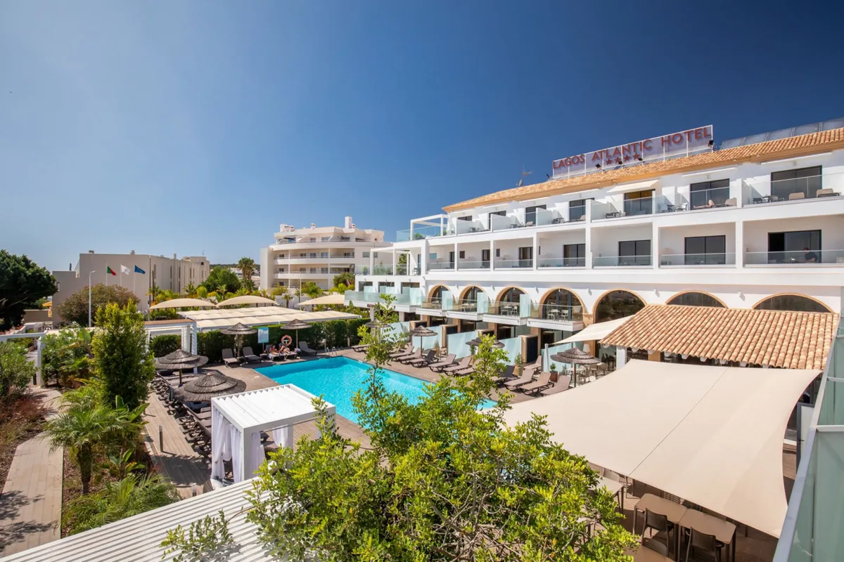 Lagos Atlantic Hotel — hoofdfoto