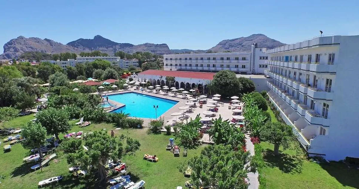 Irene Palace Beach Resort, hoofdfoto