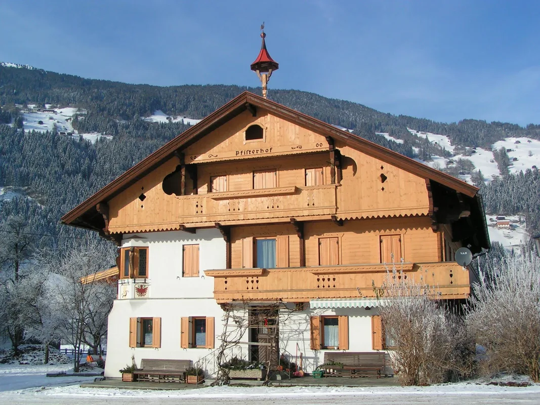 Appartementen Pfisterhof — hoofdfoto