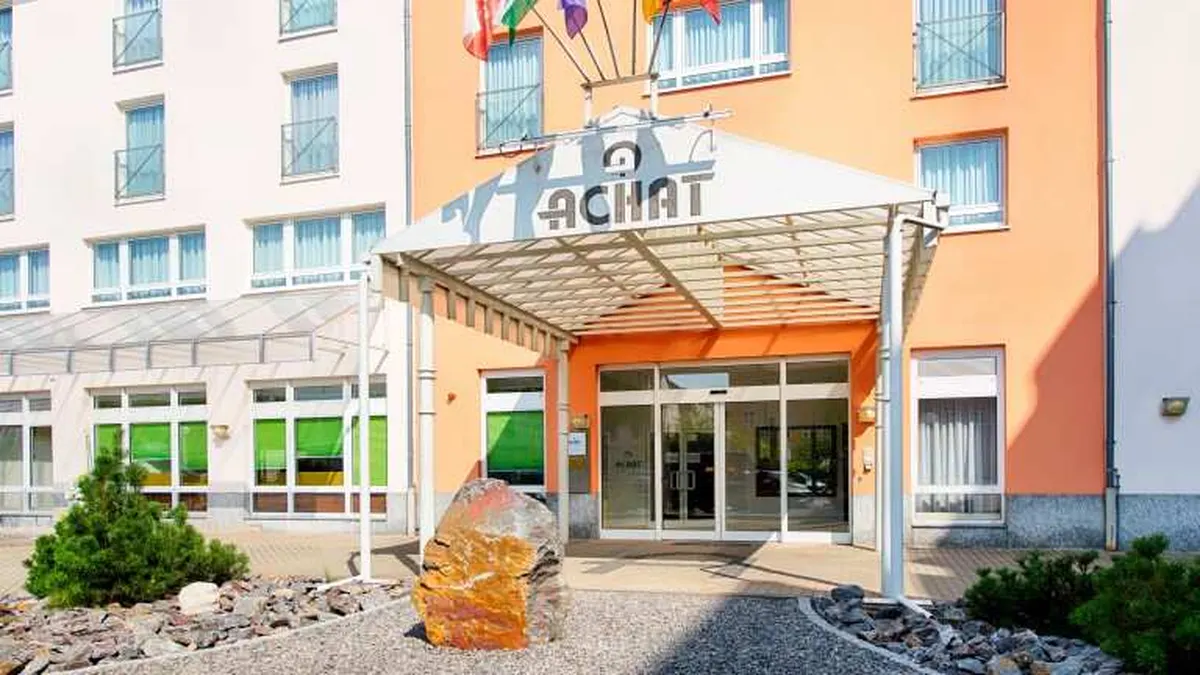 ACHAT Hotel Zwickau — hoofdfoto
