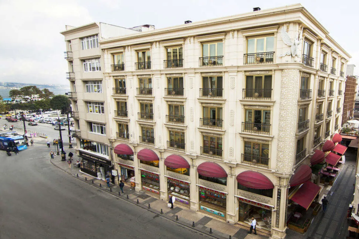 Euro Stars Hotel Old City — hoofdfoto