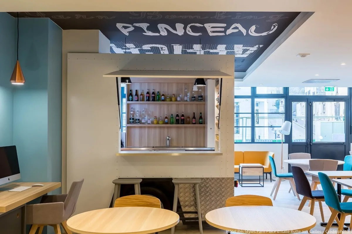 ibis Styles Paris Place d'Italie Butte aux Cailles — hoofdfoto