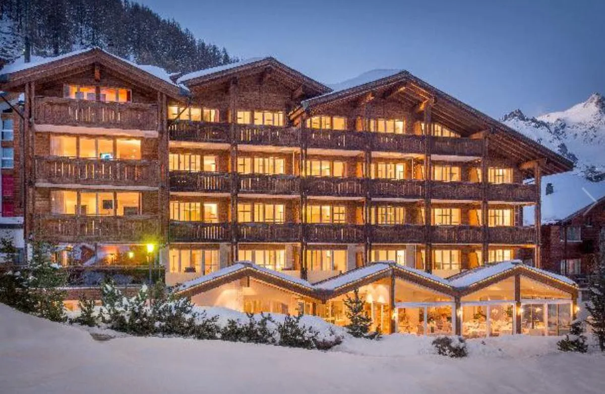 Wellnesshotel Schweizerhof — hoofdfoto