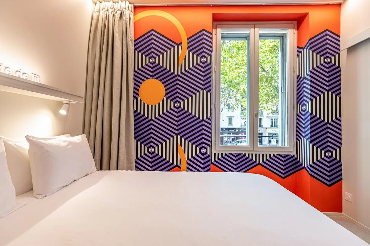 Hotel Graphik Montparnasse — hoofdfoto