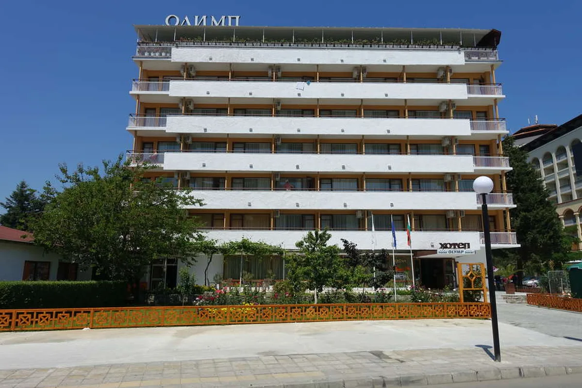 Olymp Hotel — hoofdfoto