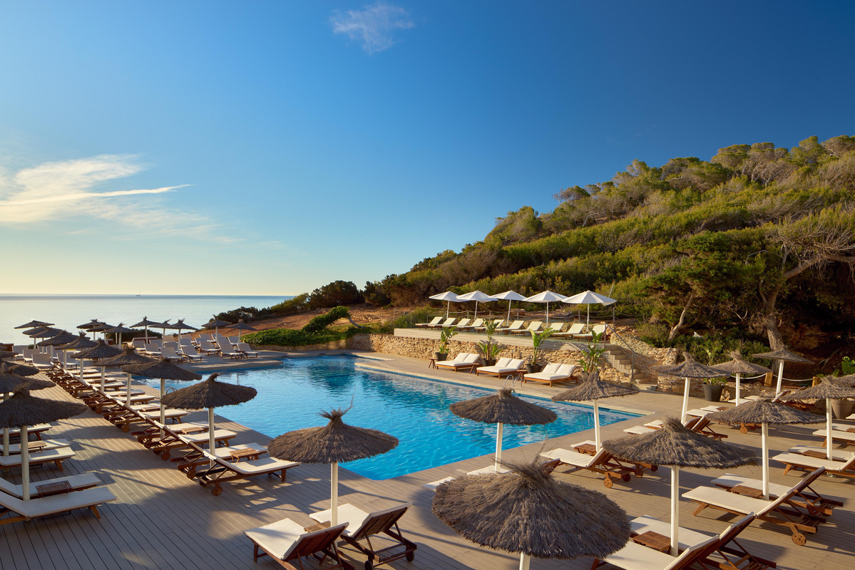 Hotel Melia Ibiza (voorheen Sol Beach House Ibiza) - adults only — hoofdfoto