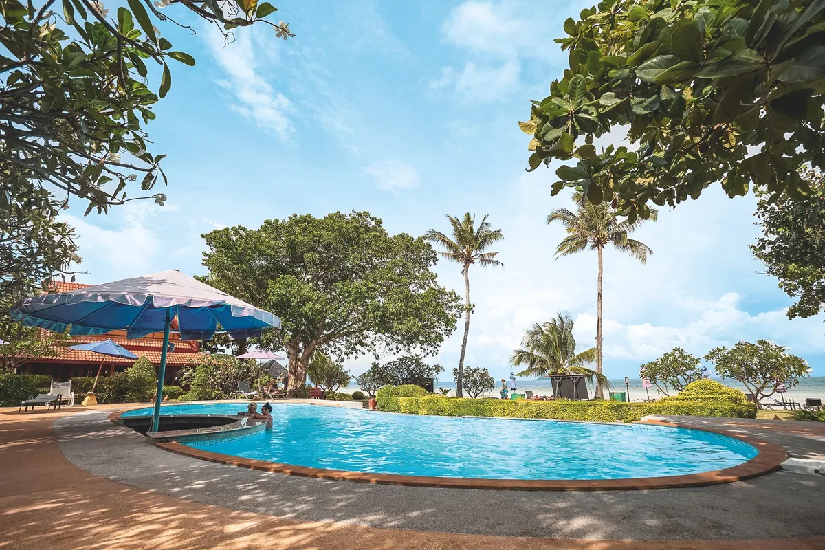 P.P. Erawan Palms Resort — hoofdfoto