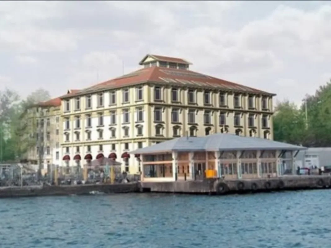 Shangri-La Bosphorus Istanbul — hoofdfoto
