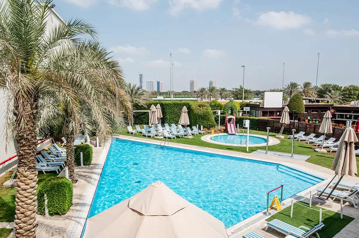 Villaggio Hotel & Resort Abu Dhabi — hoofdfoto