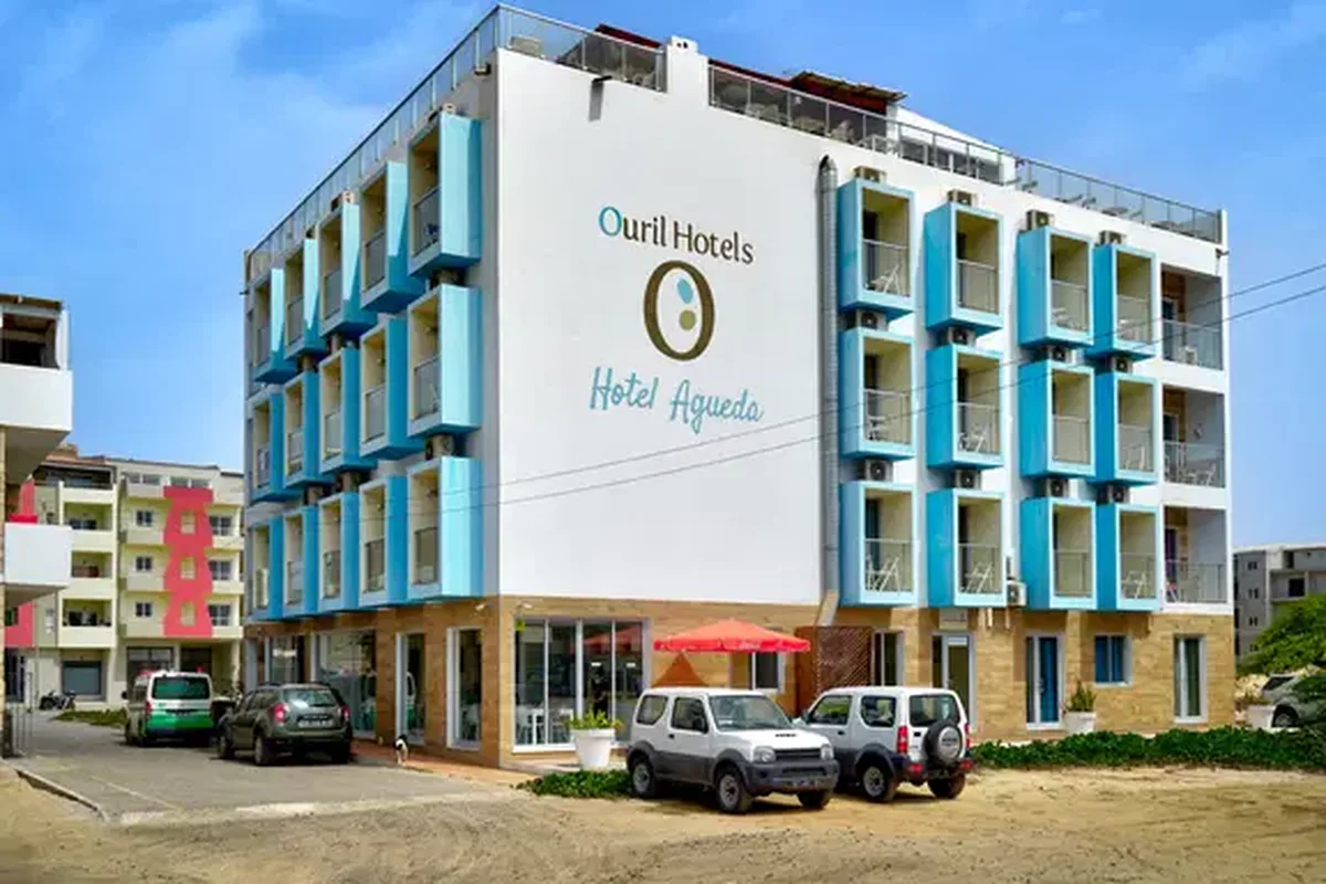 Ouril Hotel Agueda — hoofdfoto