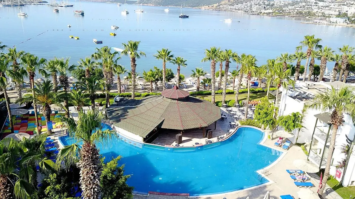 Parkim Ayaz Hotel — hoofdfoto