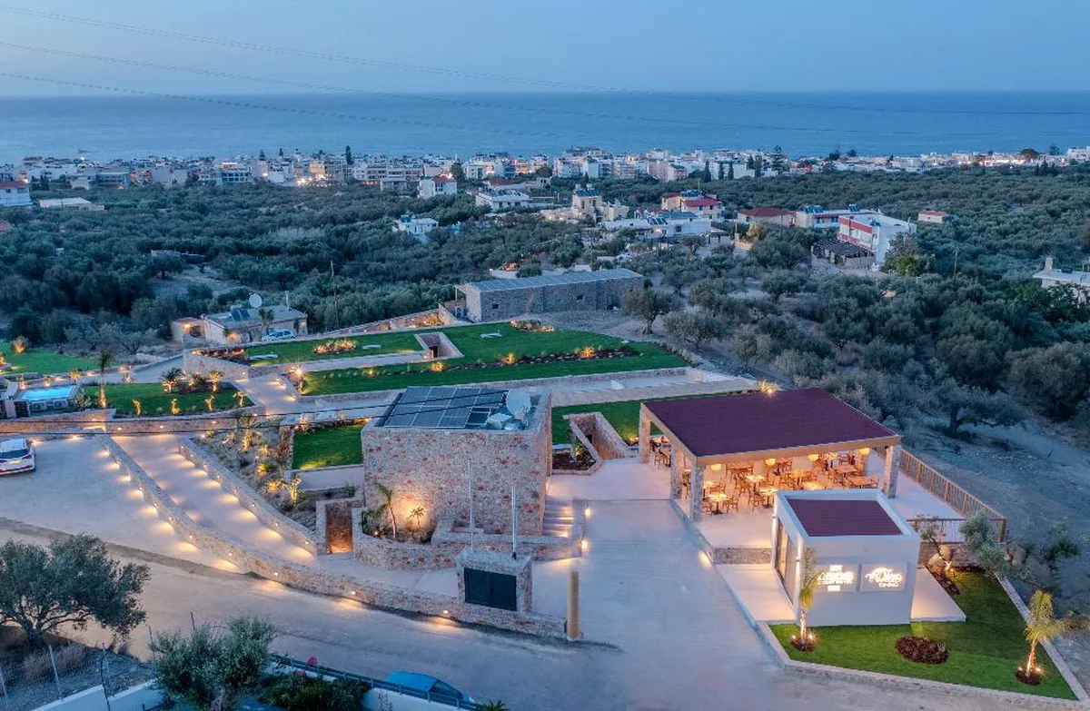 Deos Luxury Suites — hoofdfoto