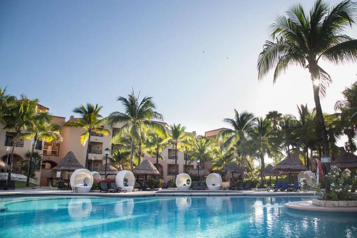 Sandos Playacar Beach Resort — hoofdfoto