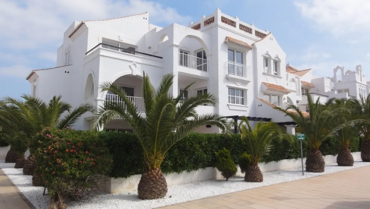 Apartamentos Golf Center Pueblo — hoofdfoto