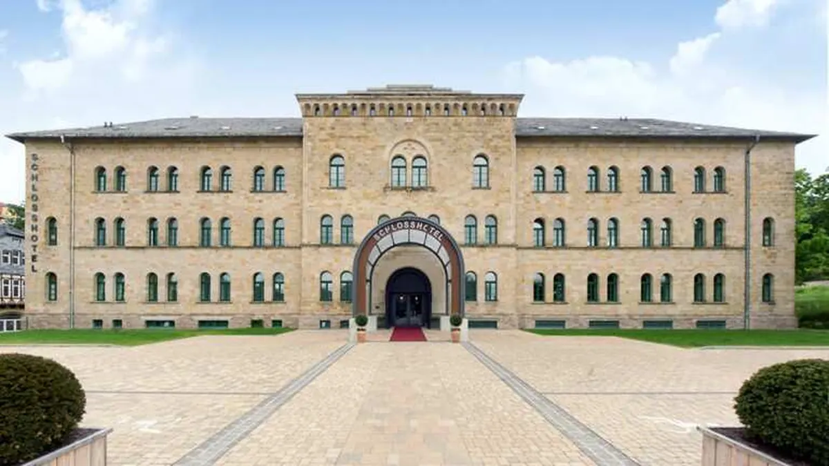 Schlosshotel Blankenburg — hoofdfoto