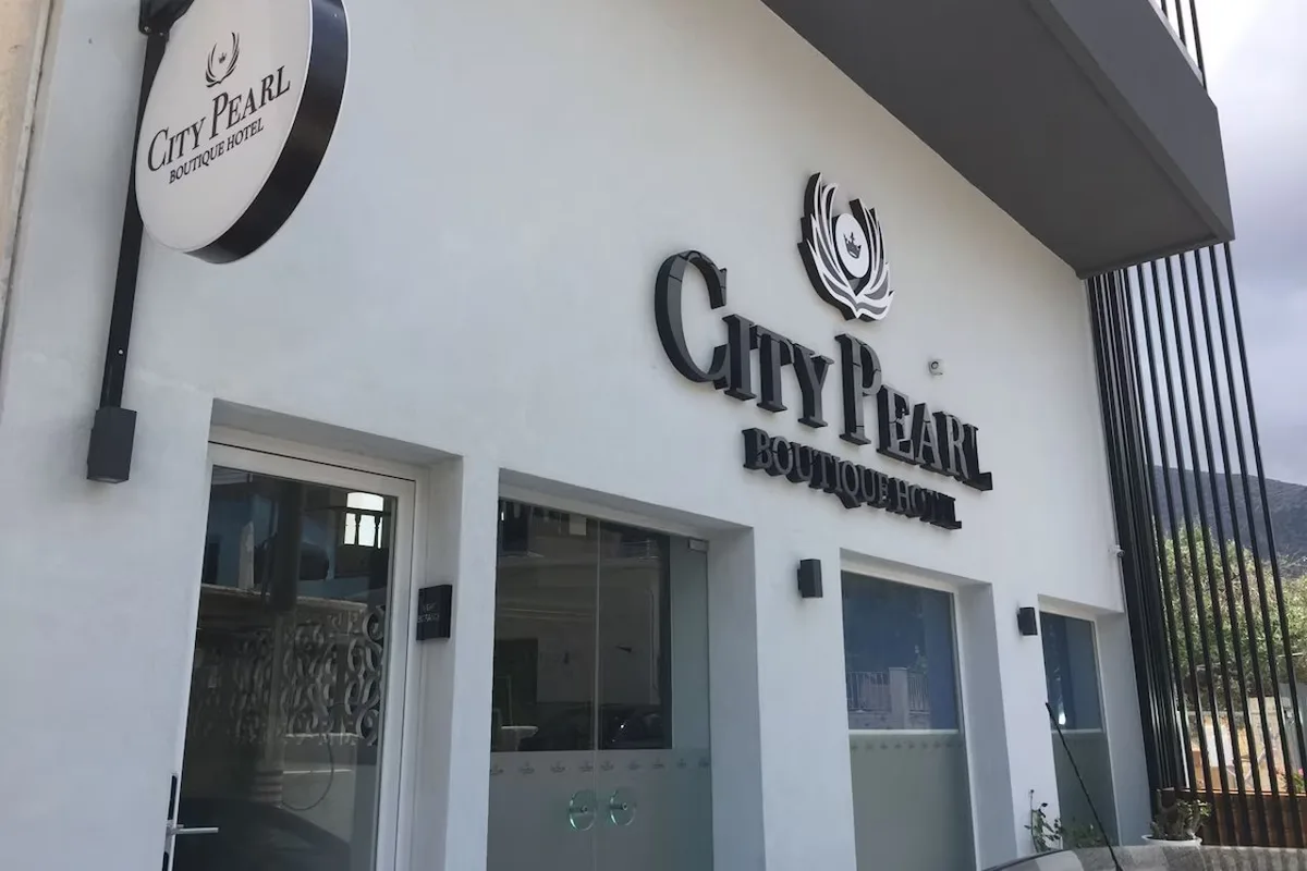 City Pearl Hotel — hoofdfoto