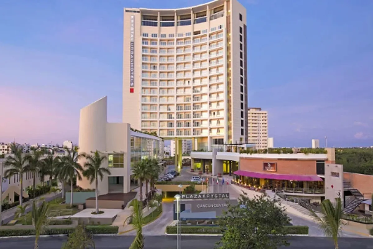 Krystal Urban Hotels Cancun Centro — hoofdfoto