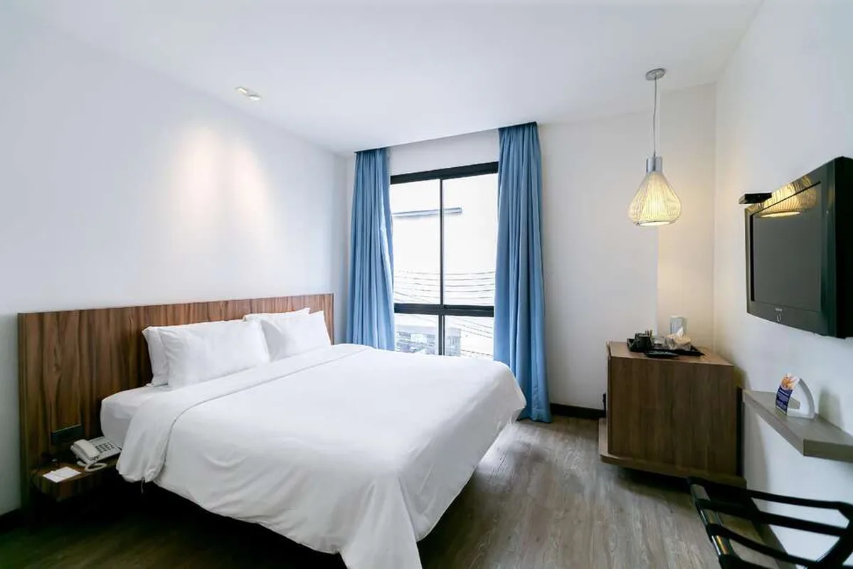 Uno Express Hotel — hoofdfoto