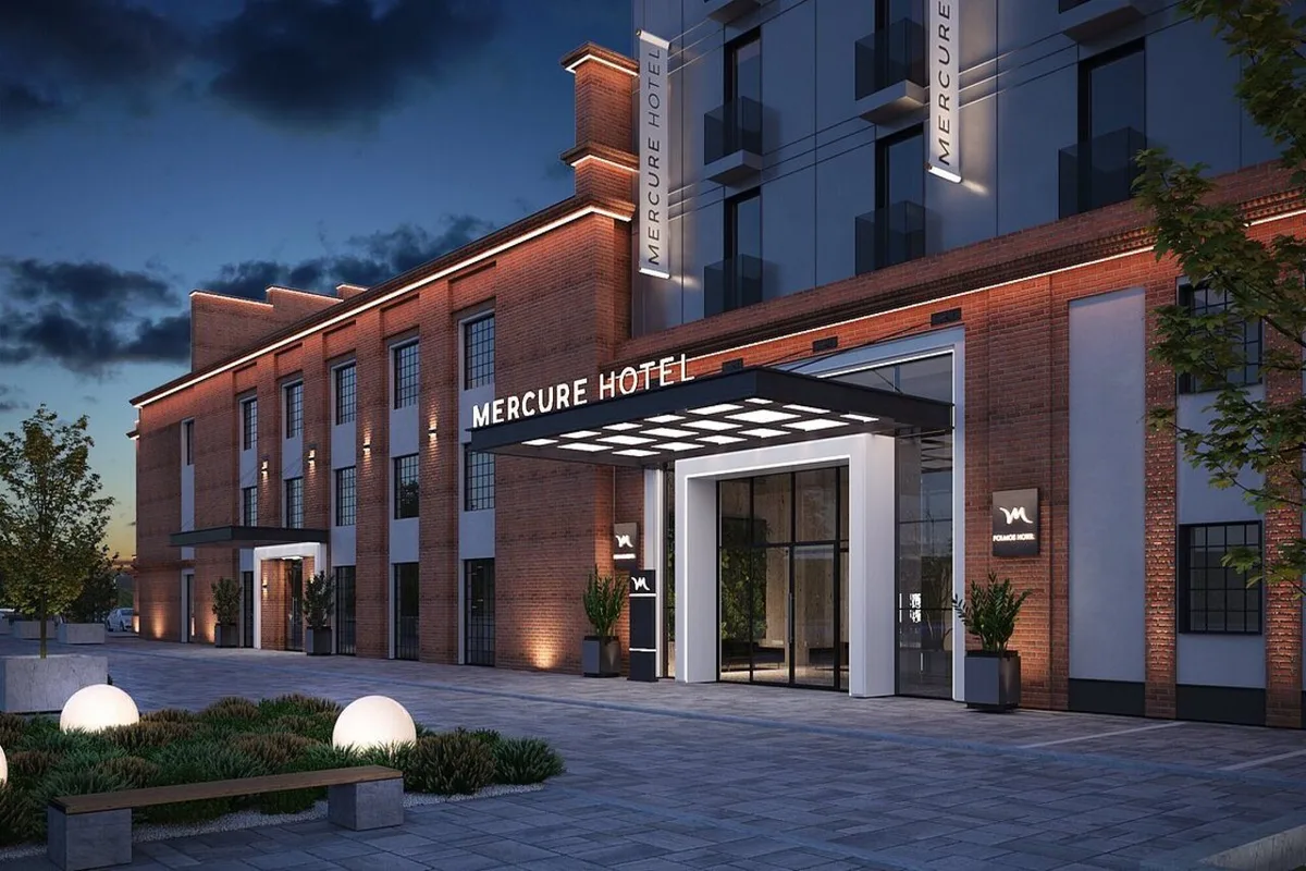 Mercure Krakow Fabryczna City — hoofdfoto