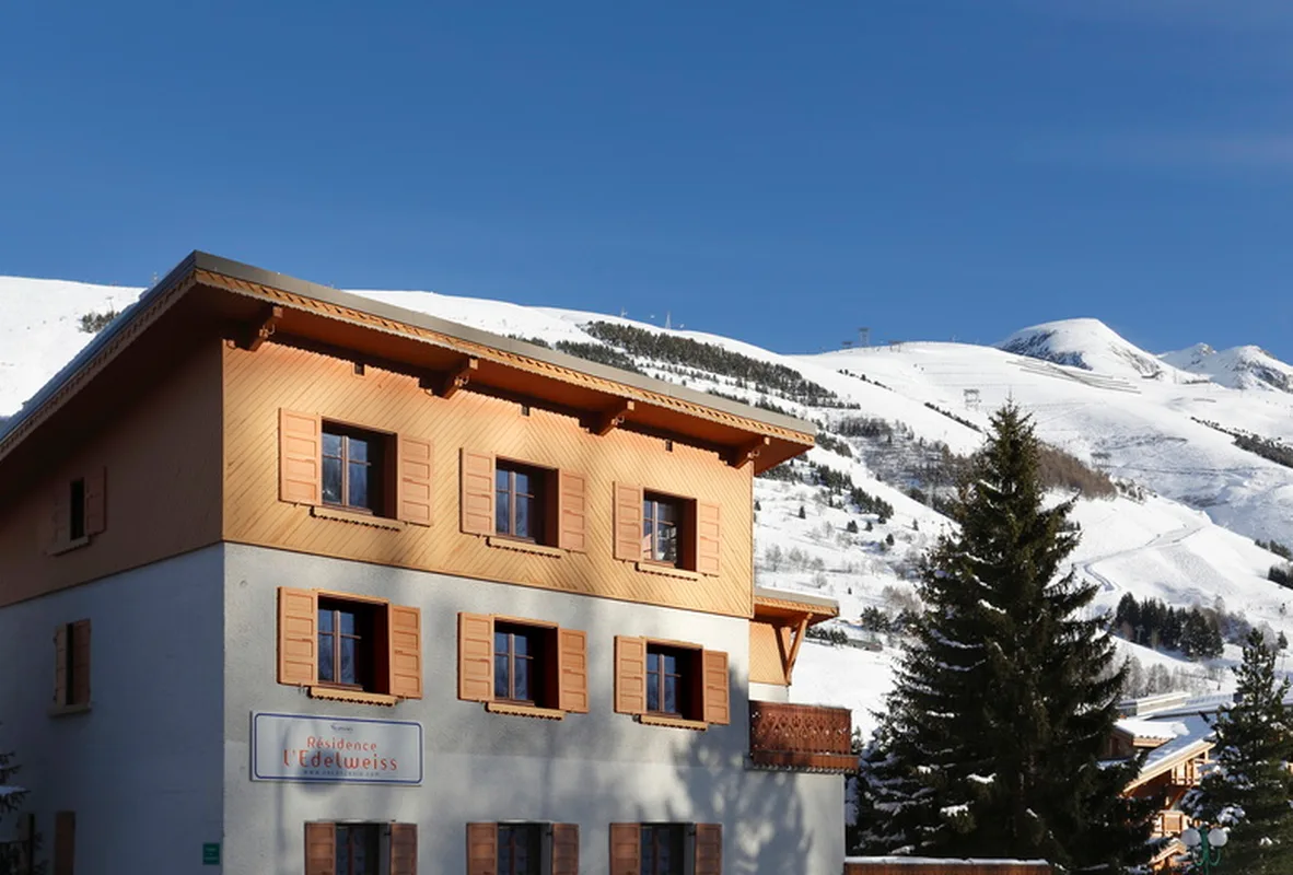 Résidence Vacancéole l'Edelweiss — hoofdfoto