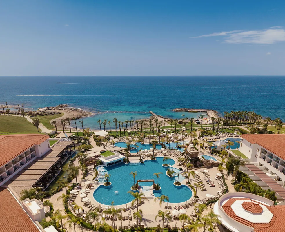 Hotel Olympic Lagoon Resort Paphos, hoofdfoto