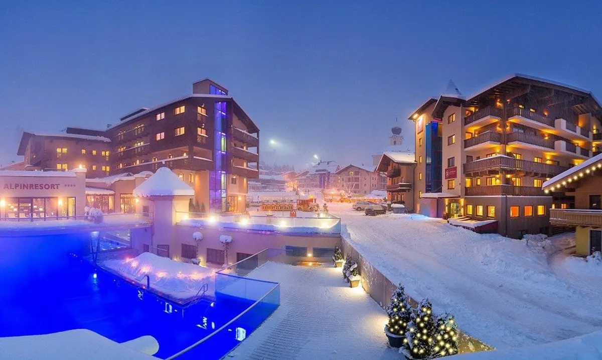 Alpinresort Sport & Spa — hoofdfoto
