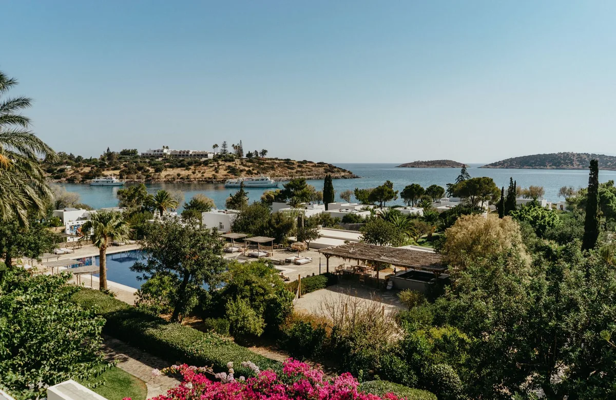 Minos Beach art hotel — hoofdfoto