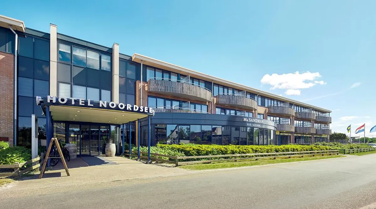 Fletcher Hotel Restaurant Noordsee Ameland — hoofdfoto