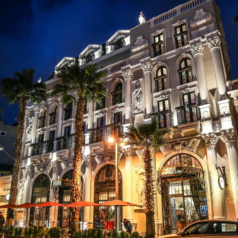 Hotel Epidamn, hoofdfoto