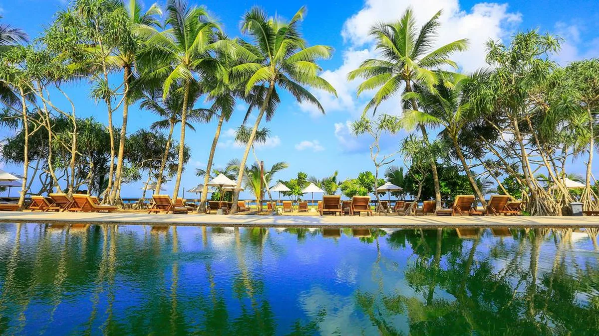 Pandanus Beach Resort & Spa — hoofdfoto