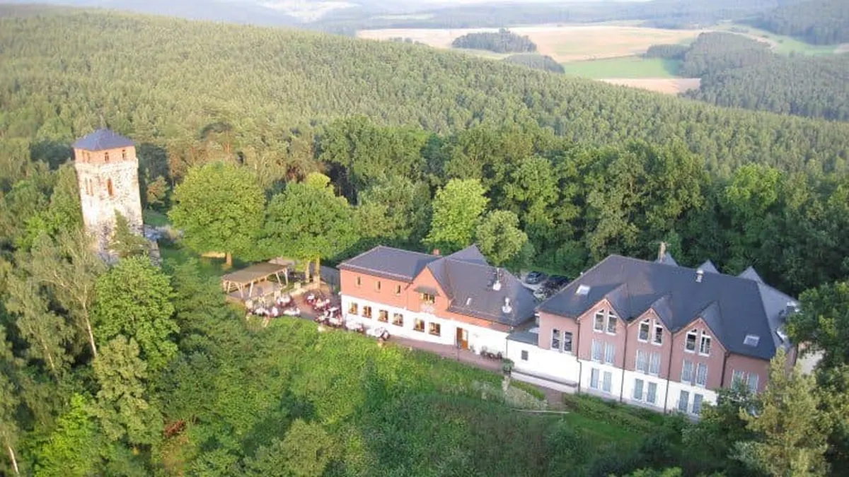 Panoramahotel en Restaurant am Marienturm — hoofdfoto